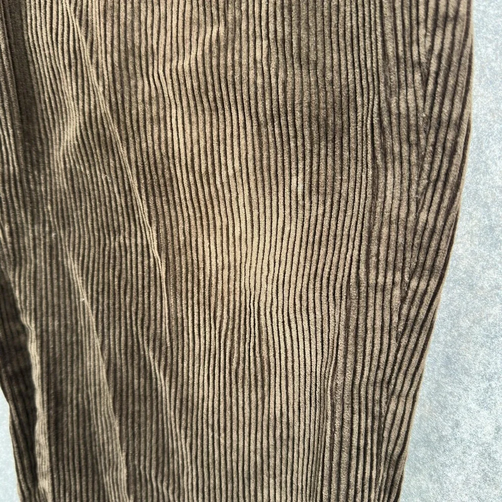 Polo Ralph Lauren Pants Mens 30x30 (Tag 32x32) Brown Corduroy Chino Regular Fit